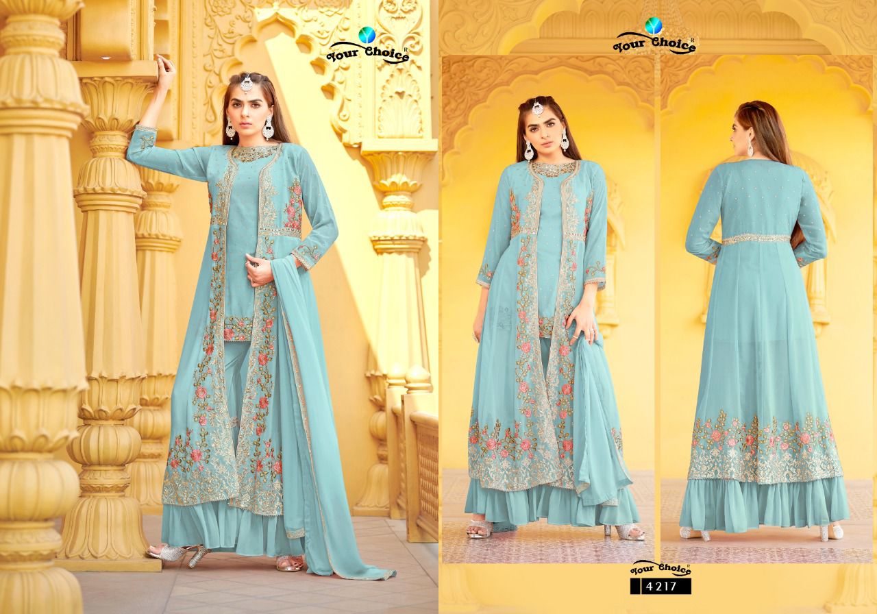 Your Choice Bollywood Plus Designer Heavy Wedding Wear Salwar Kameez Collection